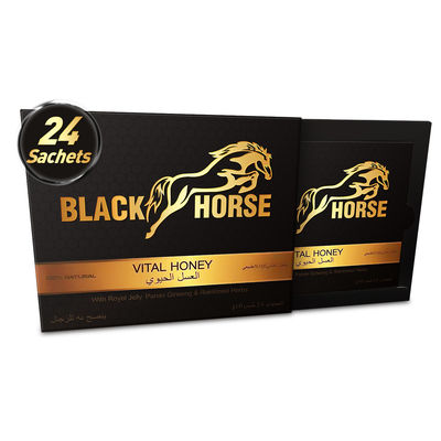 Enhance Stamina Black Horse Honey For Men Honey Maca Ginseng