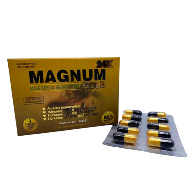Magnum Gold 24k Pill 1 Box 10 Pills Longer Erection Pills