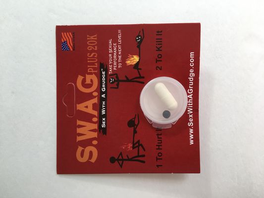 SWAG Rhino Male Pills Erectile Dysfunction Pills 1 Box 24 Pills